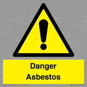 danger asbestos